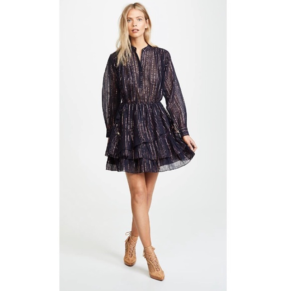 NWT ULLA JOHNSON DELLA DRESS - Picture 2 of 9